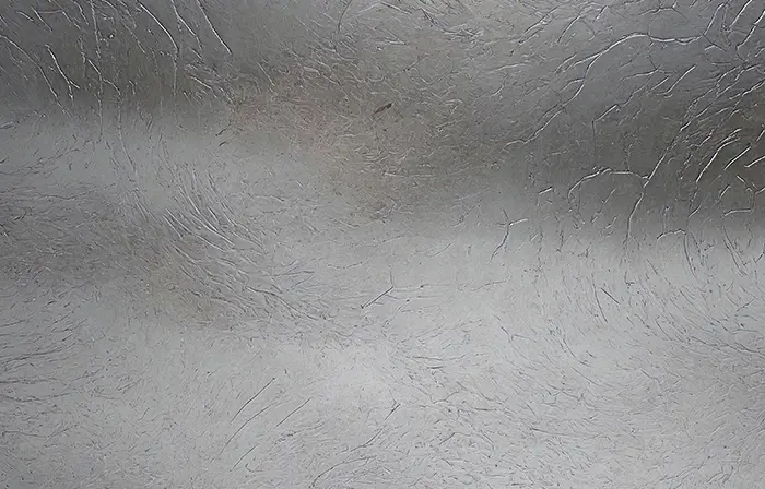 Abstract Silver Photo